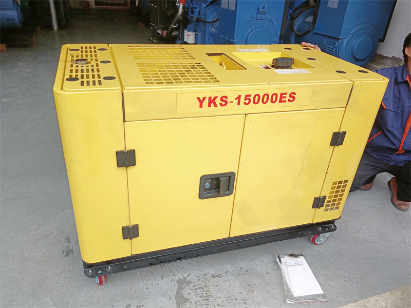 2024年2月17日，開年第一單，10kw低噪音柴油發(fā)電機組