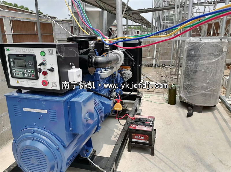 2024年4月19日，150kw雷納柴油發(fā)電機組發(fā)貨欽州