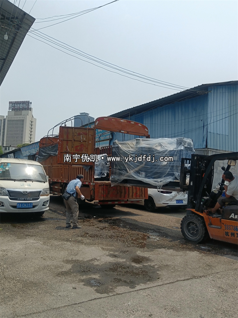 2024年4月19日，越南項(xiàng)目口兩臺玉柴發(fā)電機(jī)組