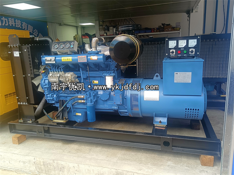 2024年5月26日，80kw濰坊雷納柴油發(fā)電機組發(fā)貨武鳴某中學