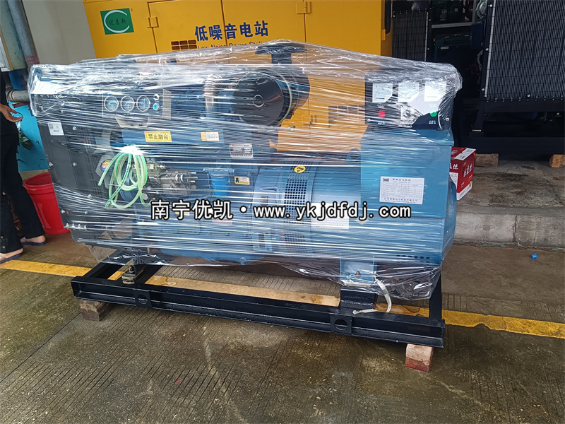 2024年6月27日，客戶(hù)到店自提一臺(tái)50kw濰坊雷納柴油發(fā)電機(jī)組