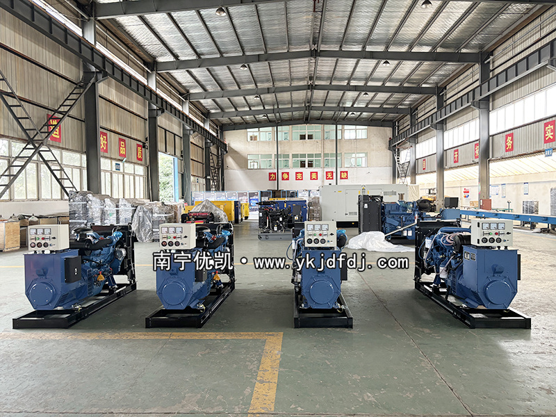 2024年7月20日，國外項(xiàng)目出口4臺50kw玉柴發(fā)電機(jī)組
