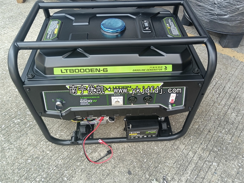 2024年8月19日，6.5KW汽油發(fā)電機(jī)試機(jī)發(fā)貨