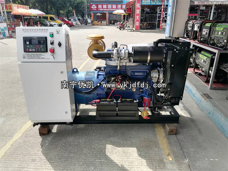 2024年9月29日，防城港項(xiàng)目50kw柴油發(fā)電機(jī)組裝車(chē)發(fā)貨