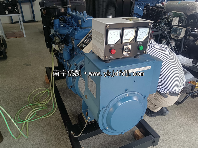 2024年11月6日，客戶到店自提30kw濰坊柴油發(fā)電機(jī)組