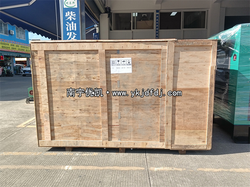 2024年12月16日，國外項(xiàng)目出口150kw玉柴發(fā)電機(jī)組