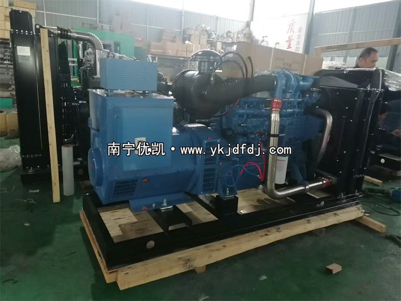 2025年2月20日，國外項(xiàng)目兩臺150KW玉柴柴油發(fā)電機(jī)組裝車出口