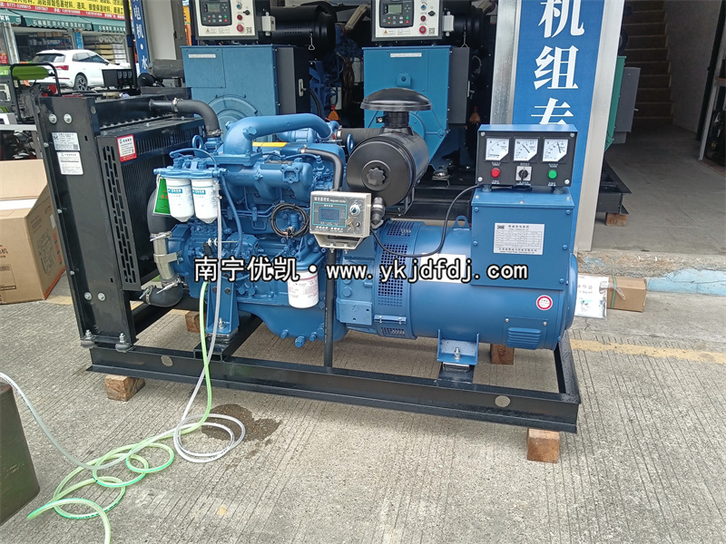 2025年3月7日，南寧某養(yǎng)豬場項(xiàng)目50KW玉柴發(fā)電機(jī)組