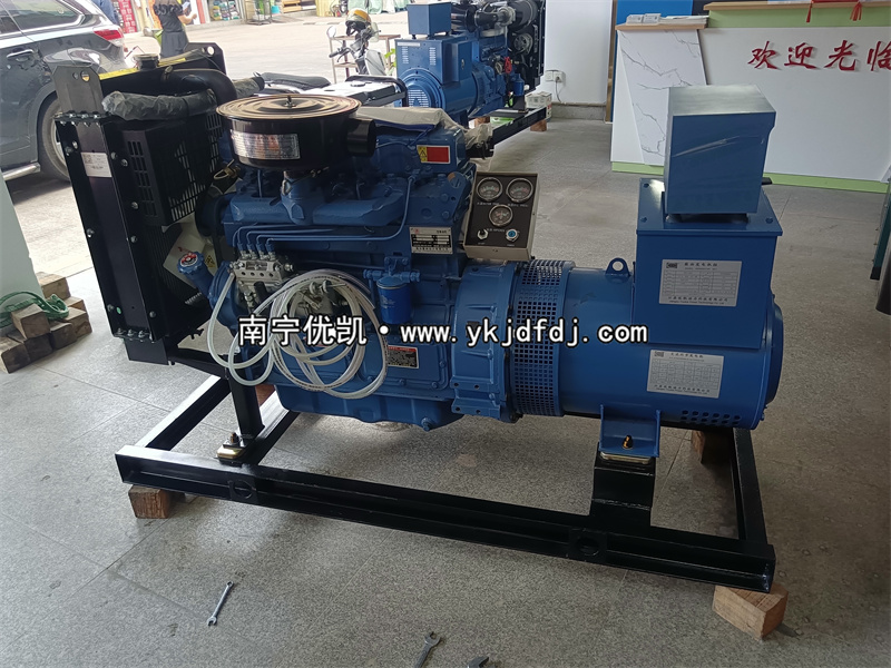 2025年5月6日，德保項目30kw柴油發(fā)電機(jī)組試機(jī)并發(fā)貨
