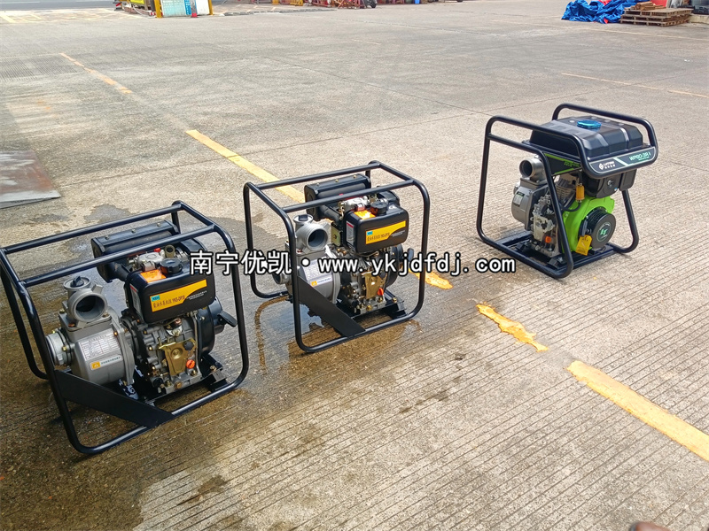 2025年5月9日，北海項目3臺柴油水泵試機(jī)發(fā)貨