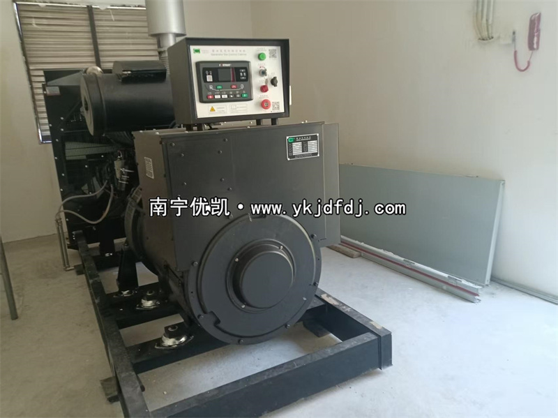 2025年7月10日，隆林項目440KW柴油發(fā)電機(jī)組安裝調(diào)試完成