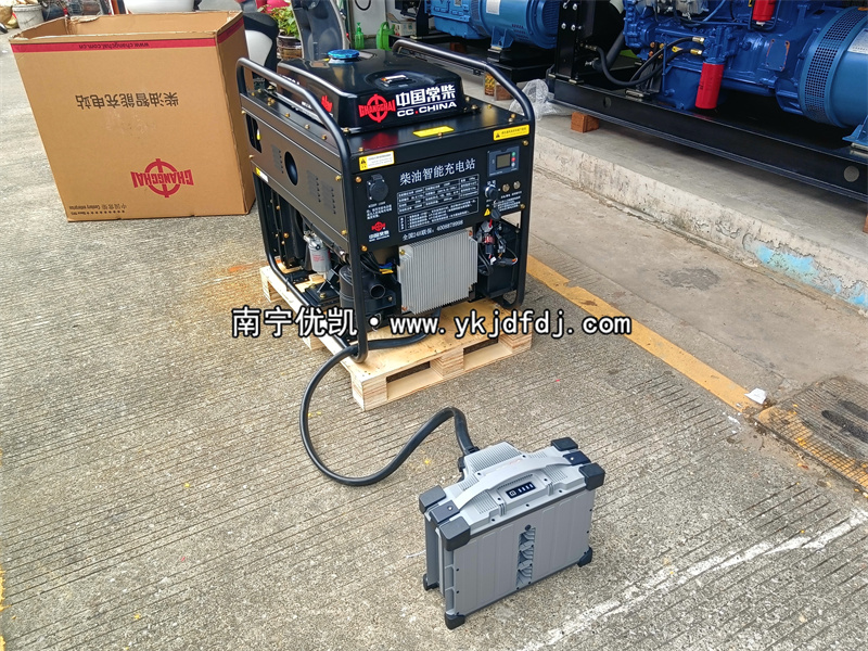 2025年7月14日，客戶到店自提無人機(jī)充電柴油發(fā)電機(jī)組
