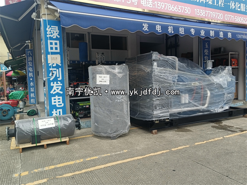 2025年7月24日，越南項(xiàng)目550KW玉柴發(fā)電機(jī)組裝車