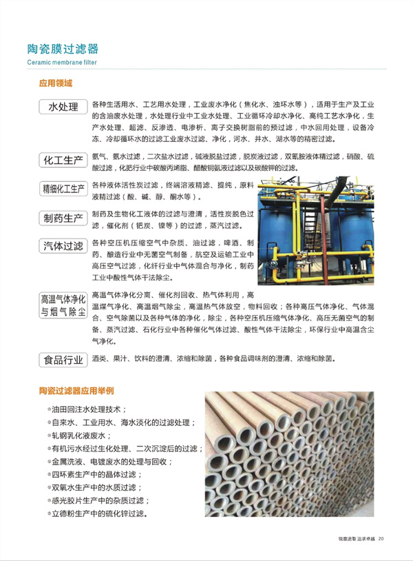 陶瓷膜過(guò)濾器 (2)